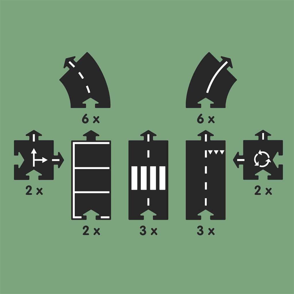 Autoroute (24 pièces)