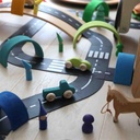 Car track highway (24-piece)