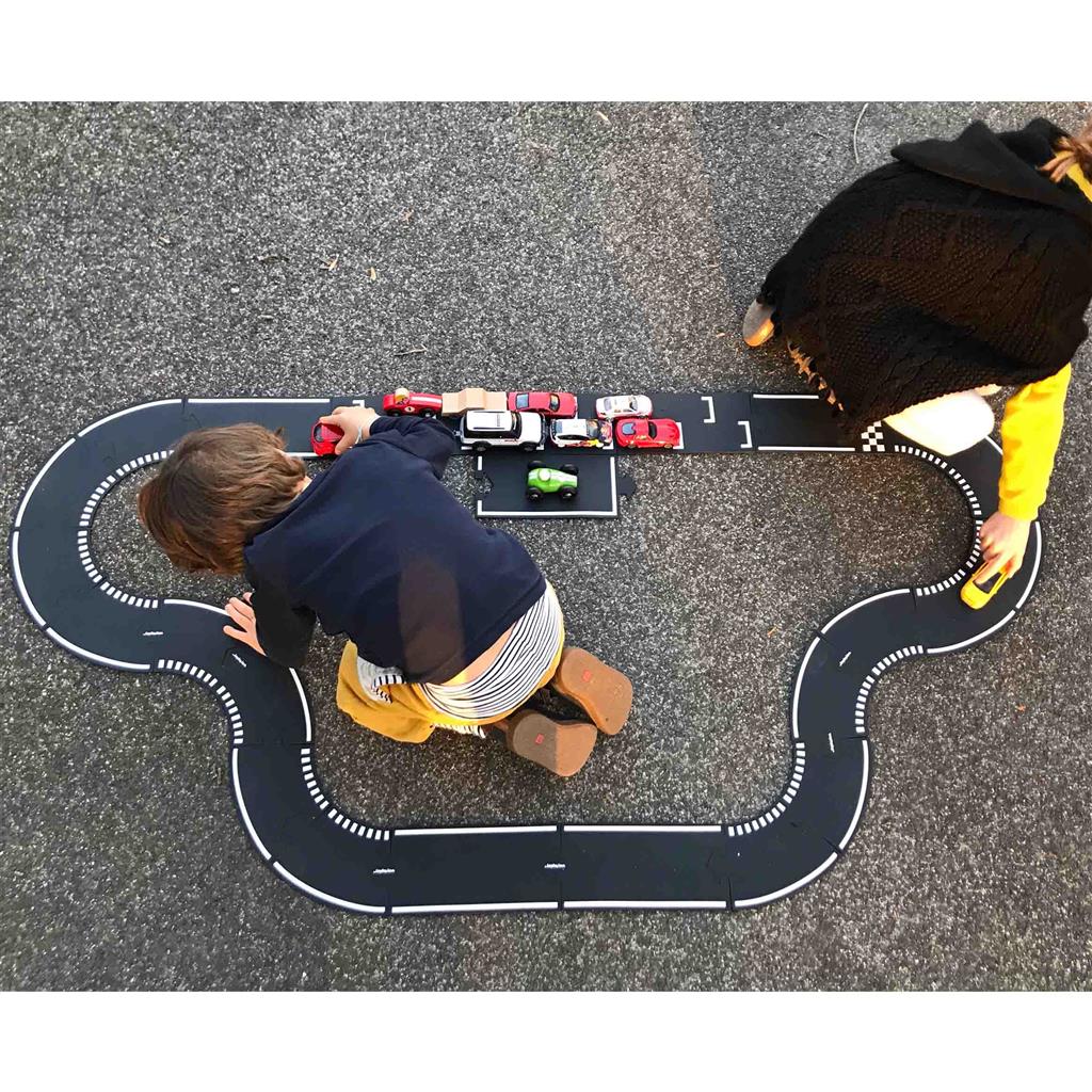 Car track grand prix (24-piece)