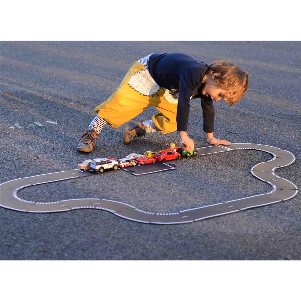 Car track grand prix (24-piece)