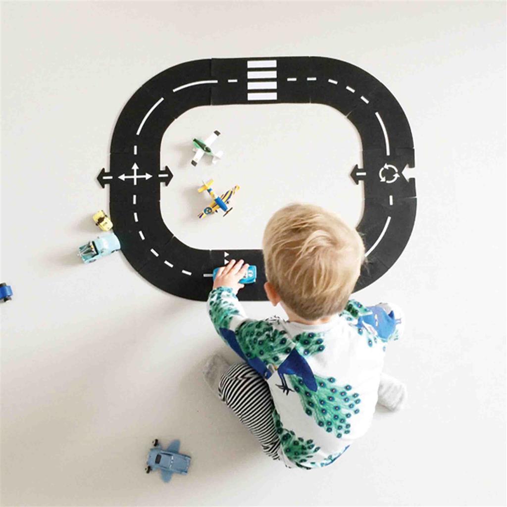 Car track mixed extension set (8-piece)