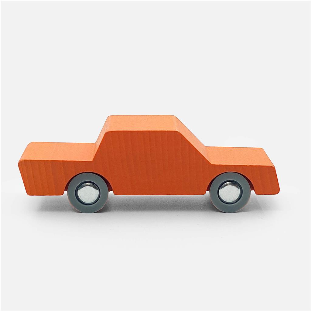 Wooden car (back and forth)