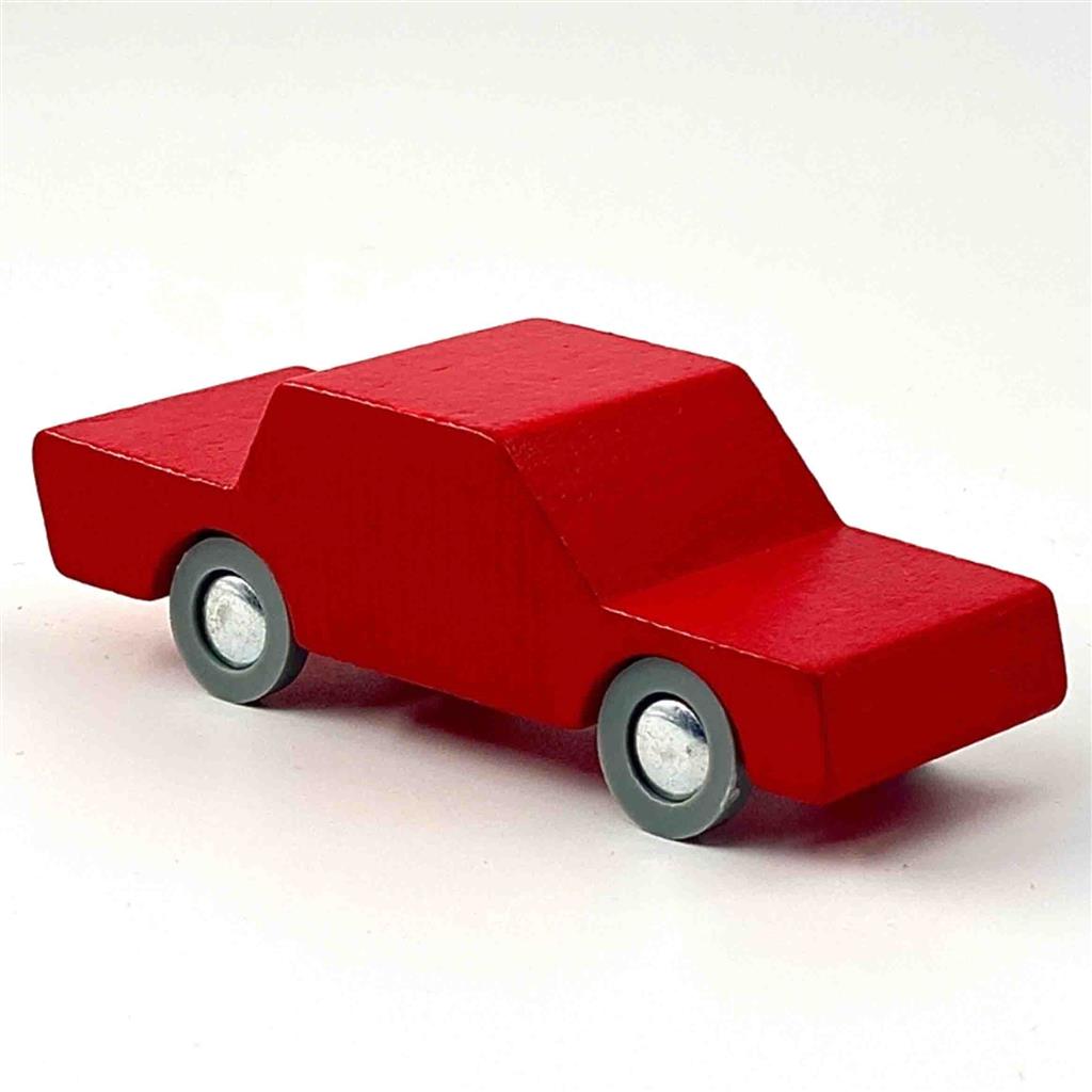 Wooden car (back and forth)