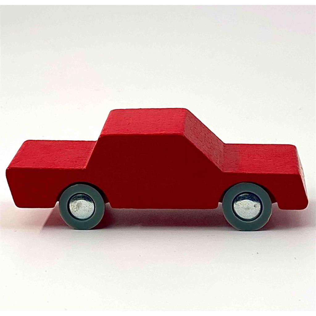 Wooden car (back and forth)