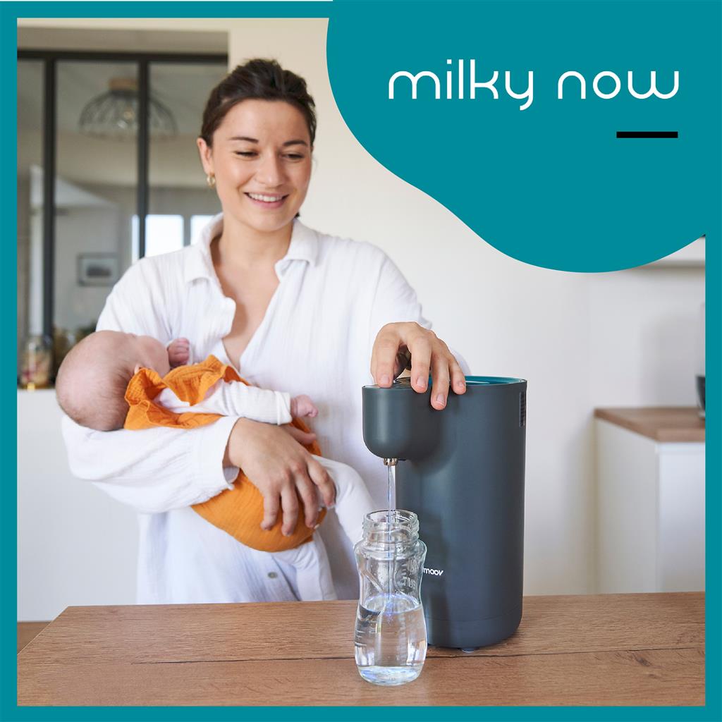 Bottle maker milky now