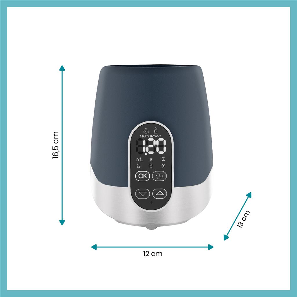 Flesverwarmer nutri smart