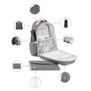 Diaper backpack le pyla