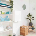 Wall changing table plouf