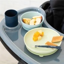 Dining set (silicone, 4-piece)