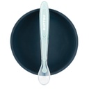 Eating set (silicone, bowl + spoon)