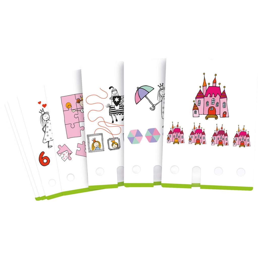 Logicase : set d'extension princesses