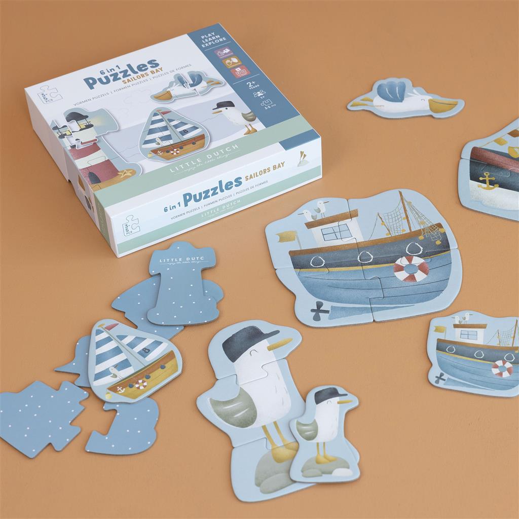 Puzzle de formes baie des marins