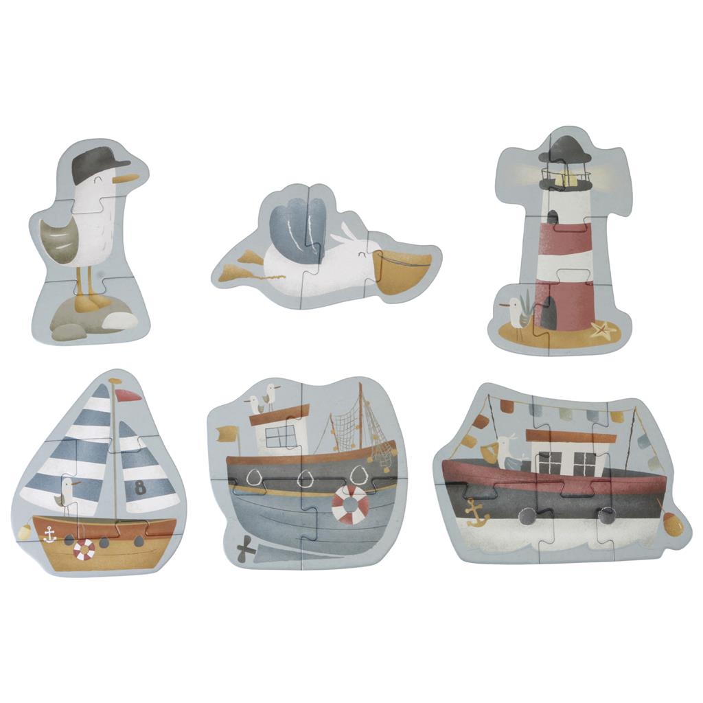 Shape puzzle sailors bay