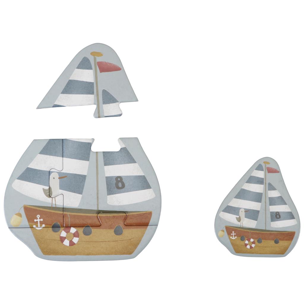 Shape puzzle sailors bay