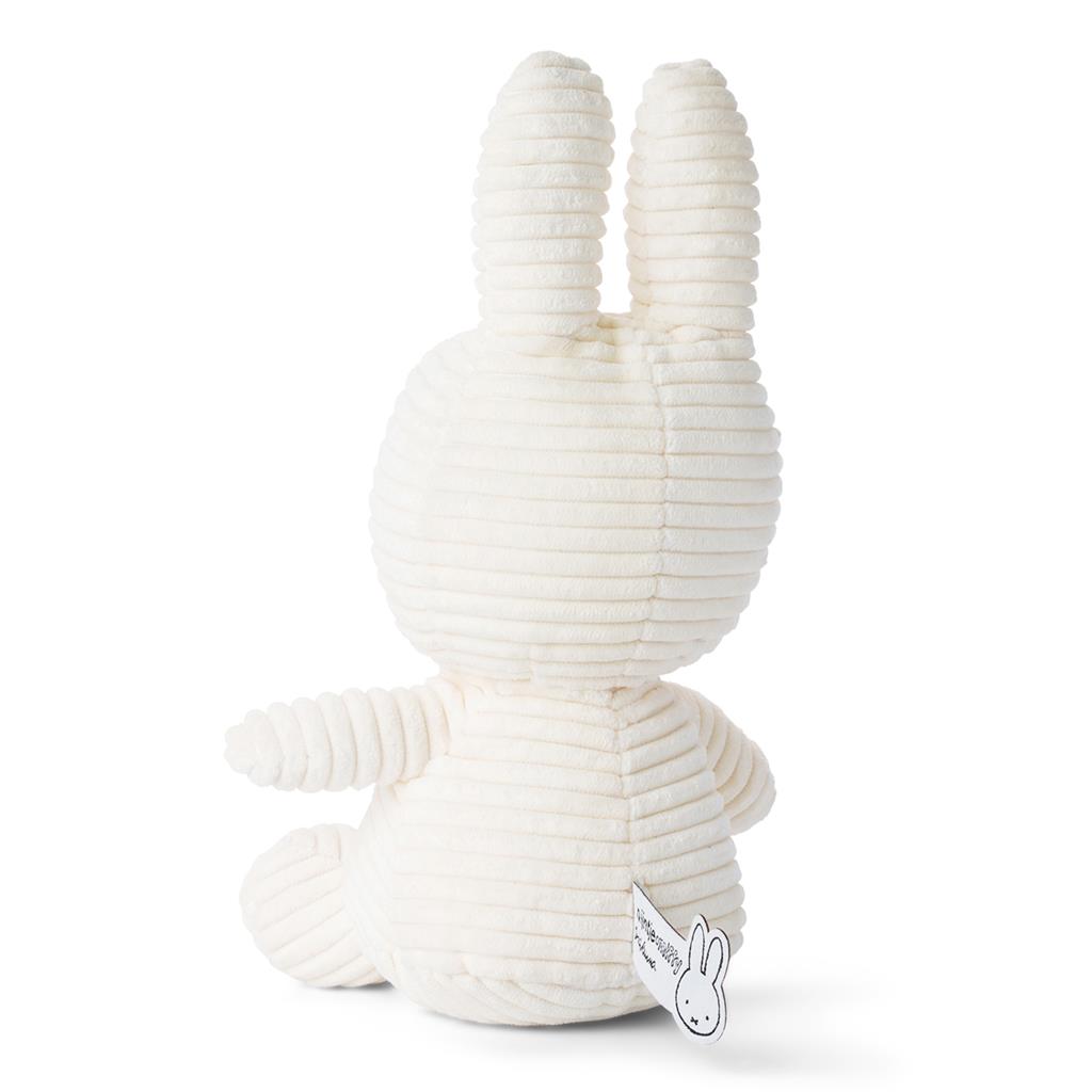 Peluche Miffy en velours côtelé (23cm)