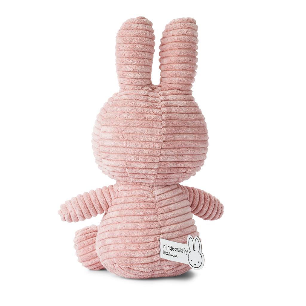 Peluche Miffy en velours côtelé (23cm)