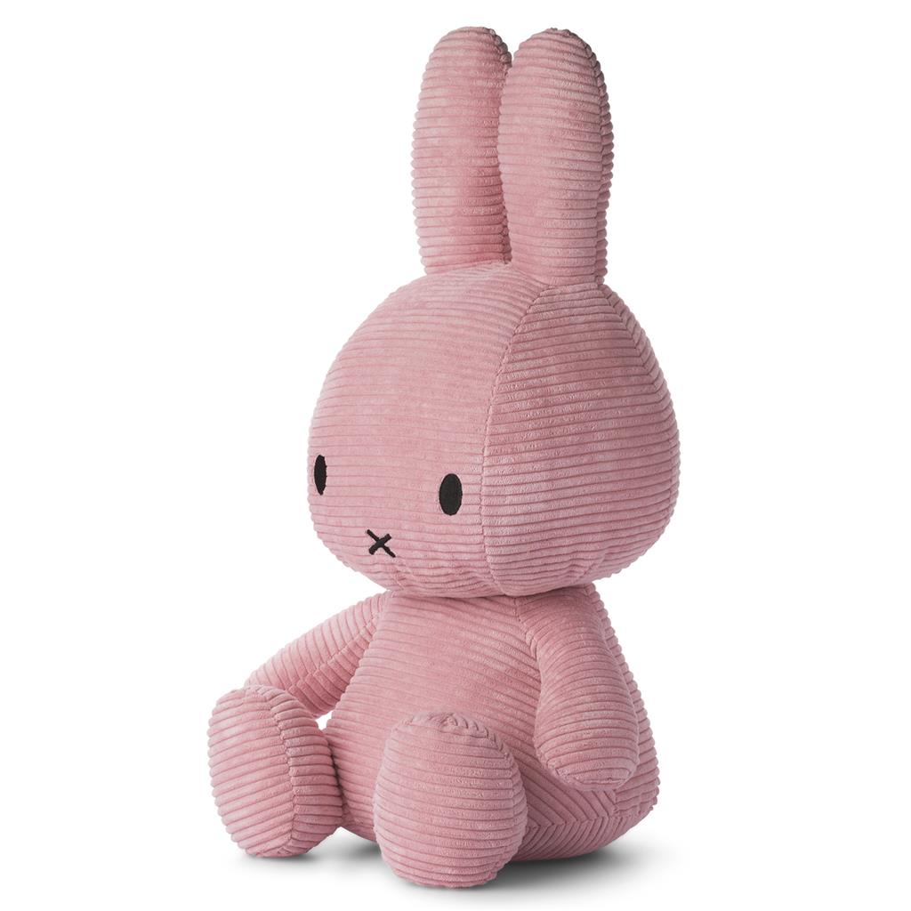 Peluche Miffy en velours côtelé (50cm)