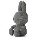 Peluche Miffy en velours côtelé (33cm)