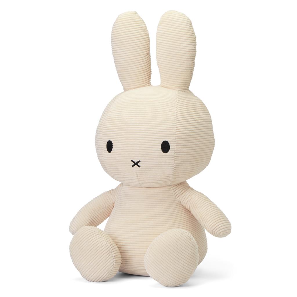 Peluche Miffy en velours côtelé (70cm)