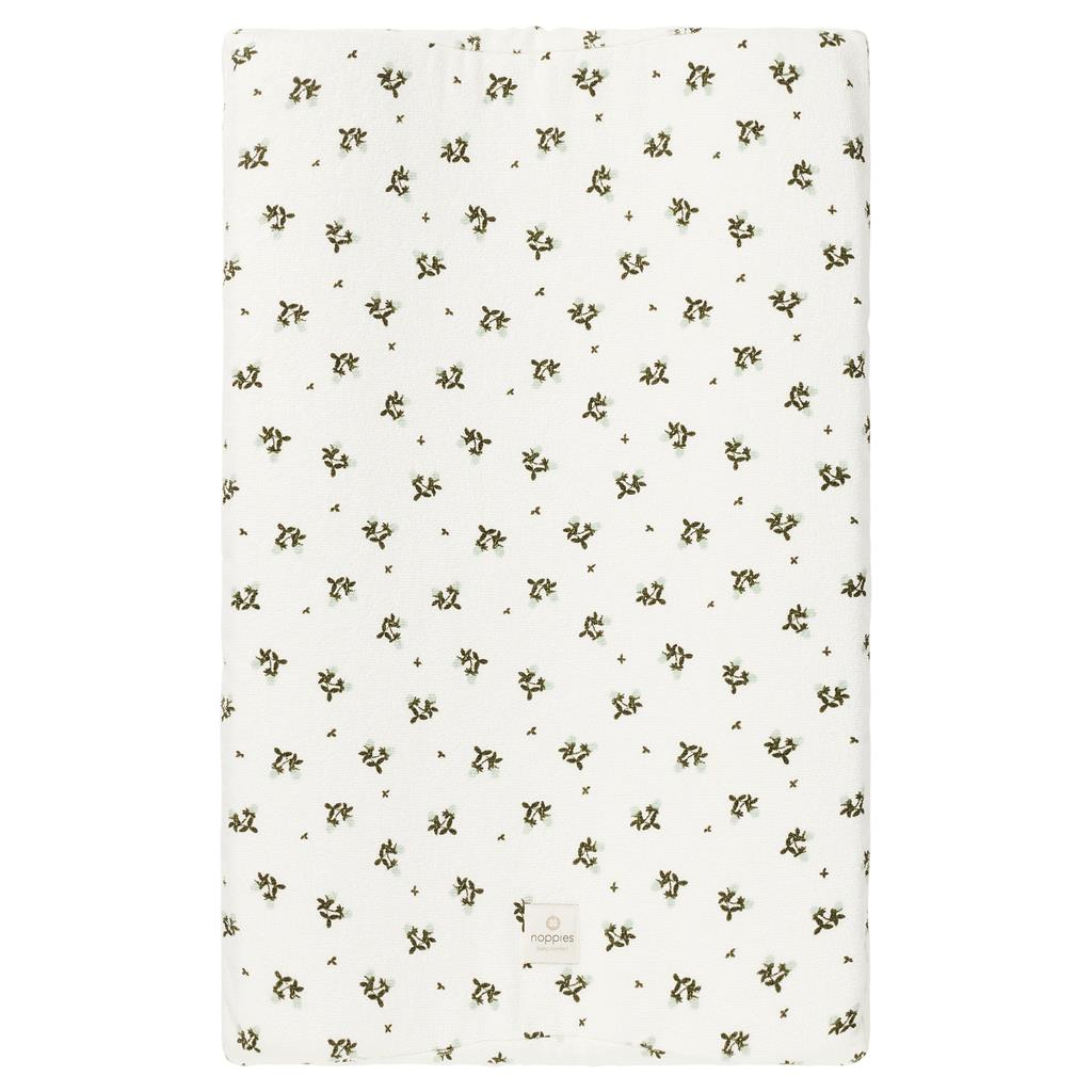 Laundry pillow cover blooming clover