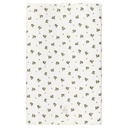 Laundry pillow cover blooming clover