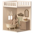 Extension dollhouse for mouse (bathroom)