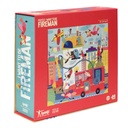 Puzzle i want to be a firefighter