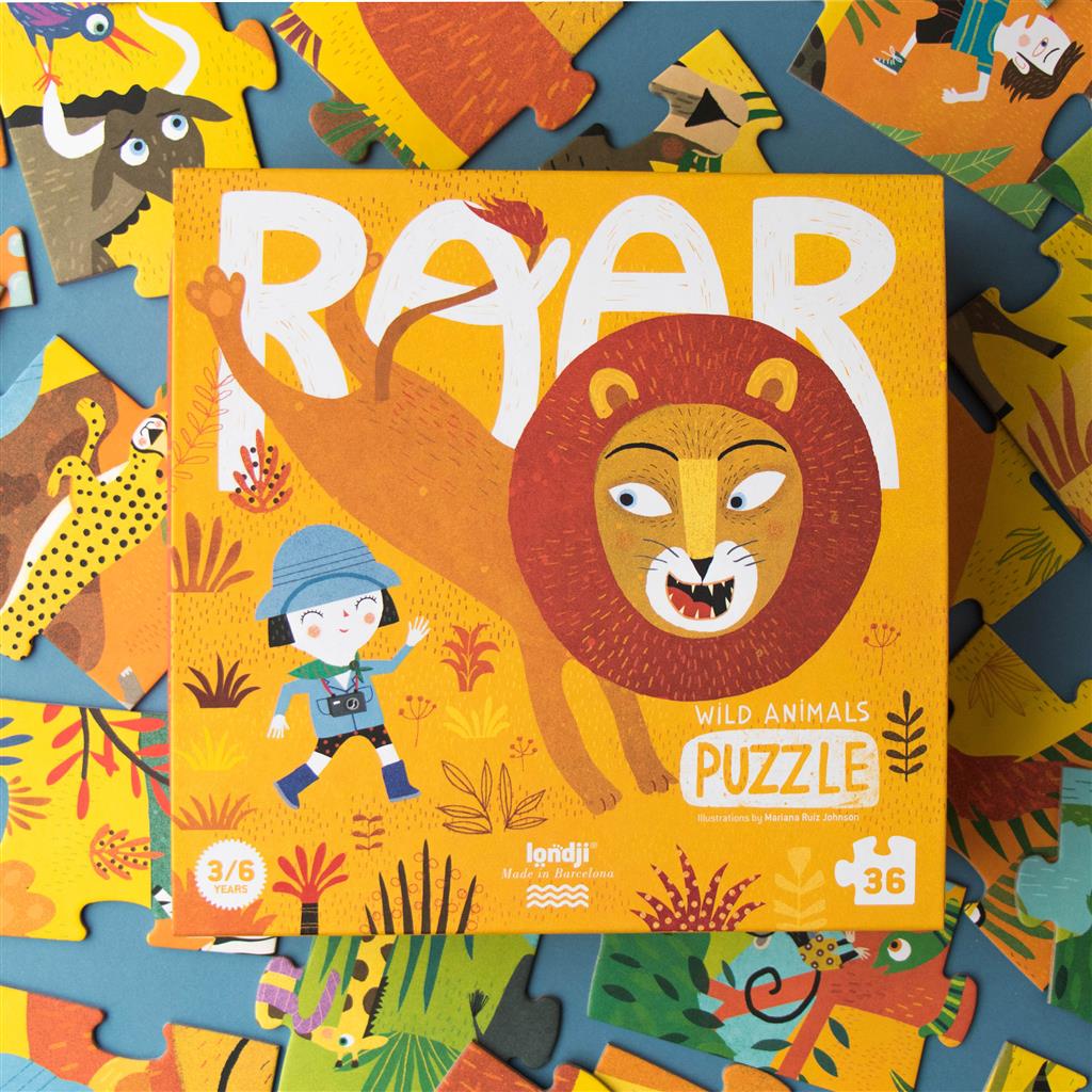 Puzzle roar