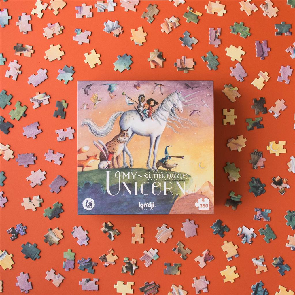 Puzzle my unicorn