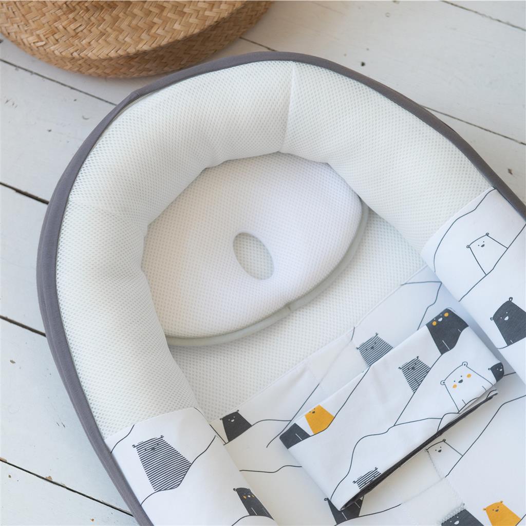 Ergonomic pillow (baby)