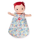 Doll sleeping bag flowers