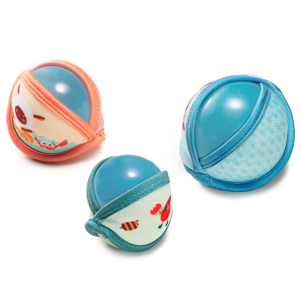 Set de boules de bain paysannes