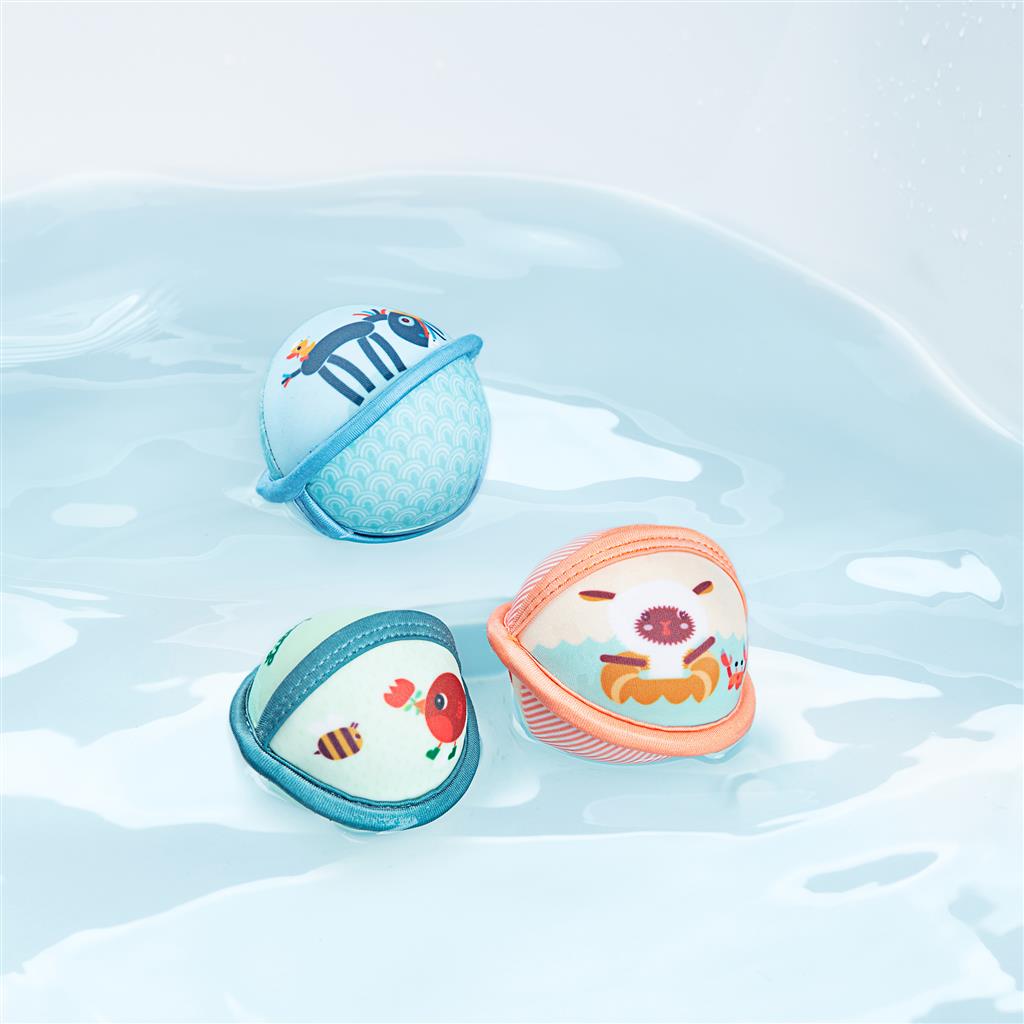 Set de boules de bain paysannes