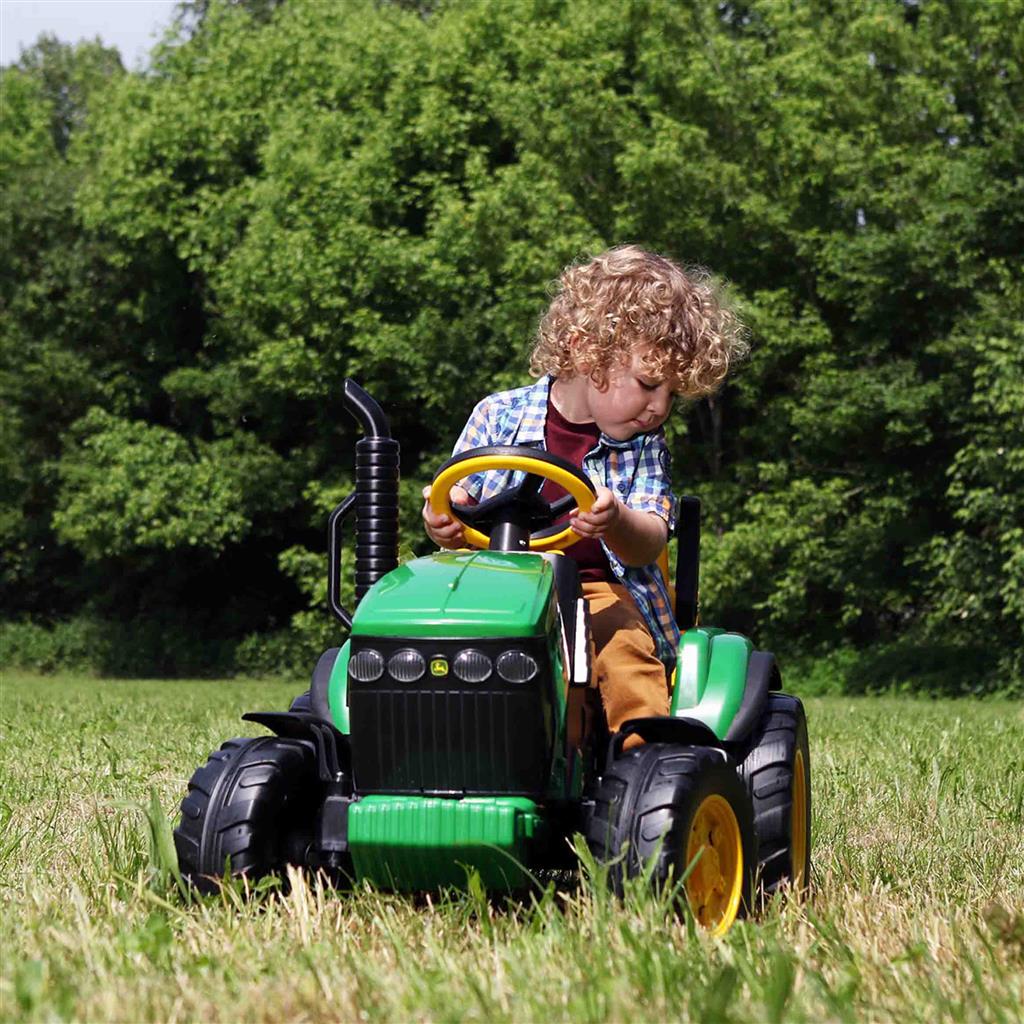 Force motrice électrique du tracteur (12V) John Deere