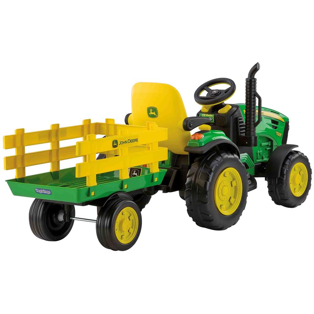 Force motrice électrique du tracteur (12V) John Deere