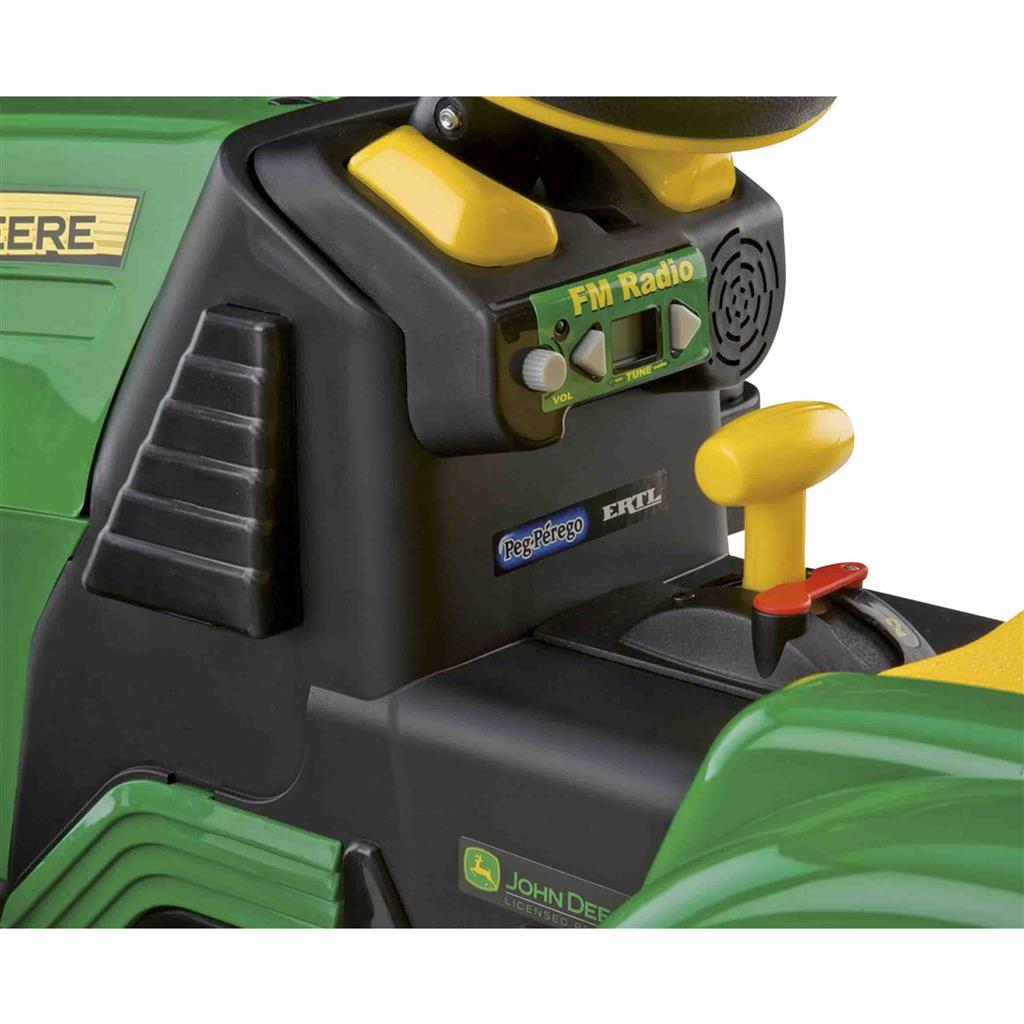 Force motrice électrique du tracteur (12V) John Deere