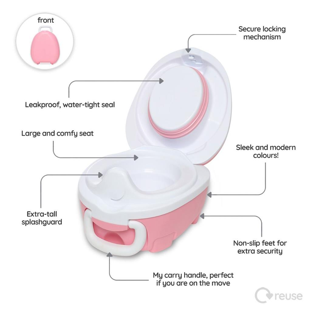 Potty on the go my carry potty