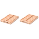 Opbergmand Weston medium (2-pack)
