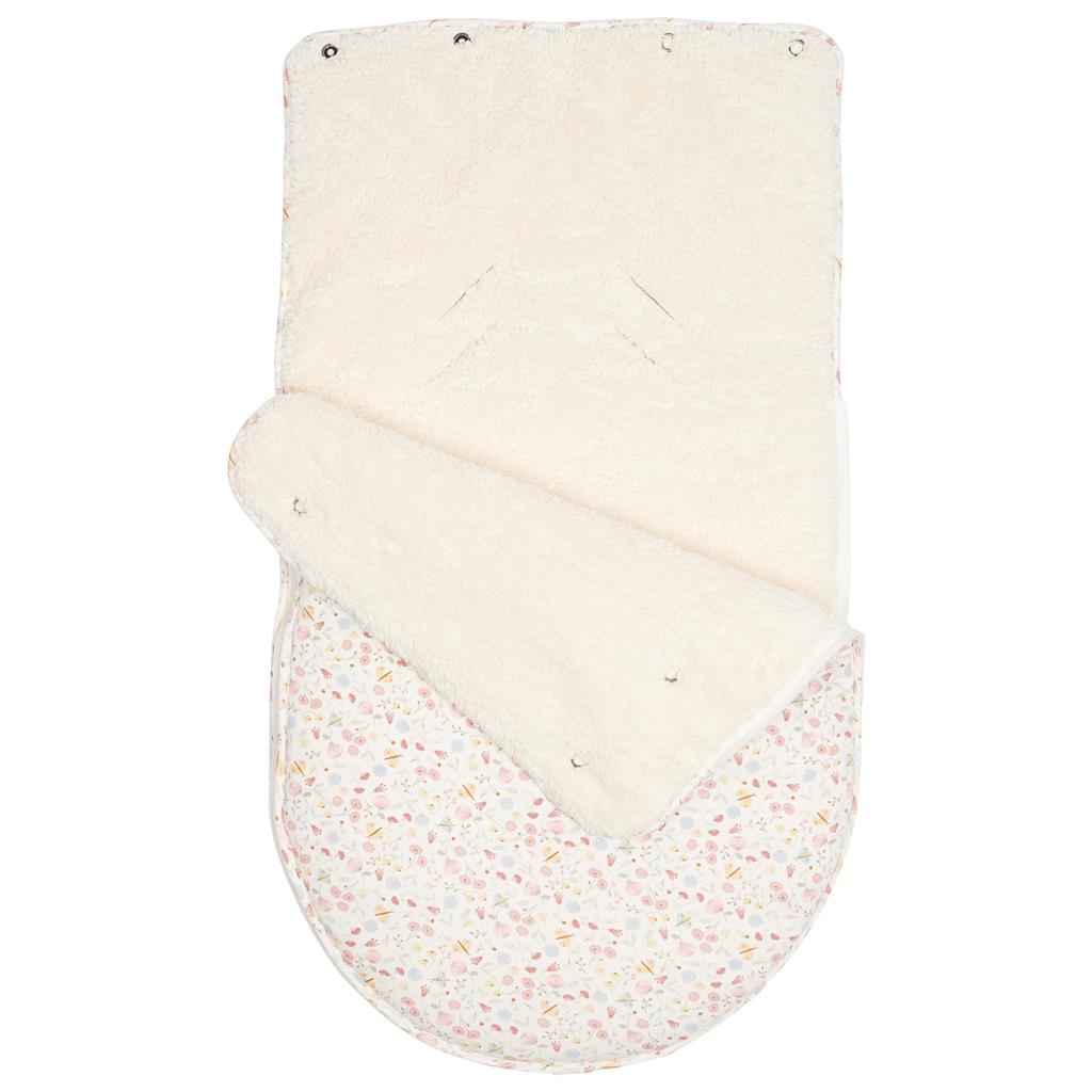 Footmuff maxi-cosi flowers&butterfly