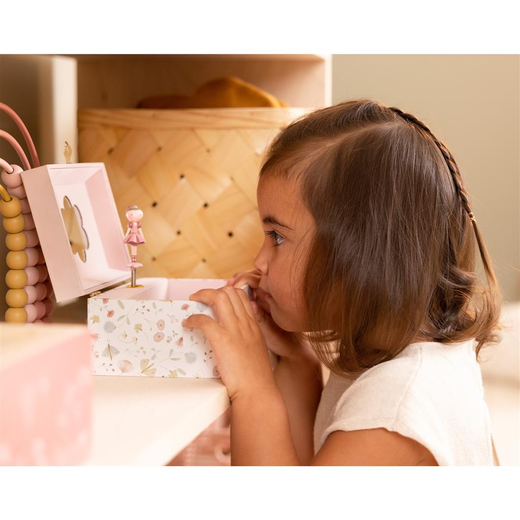 Jewelry box flowers&butterflies