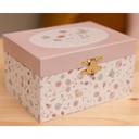 Jewelry box flowers&butterflies