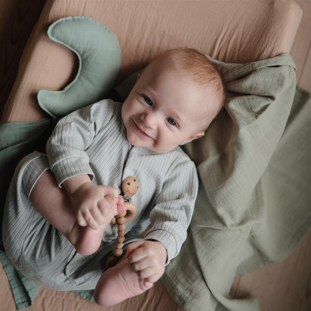 Doudou lovey blanket moon