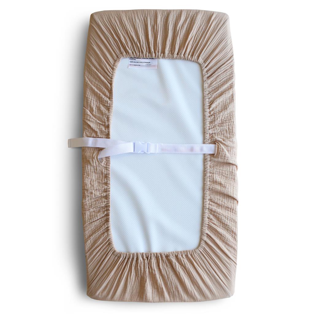 Changing pad cover