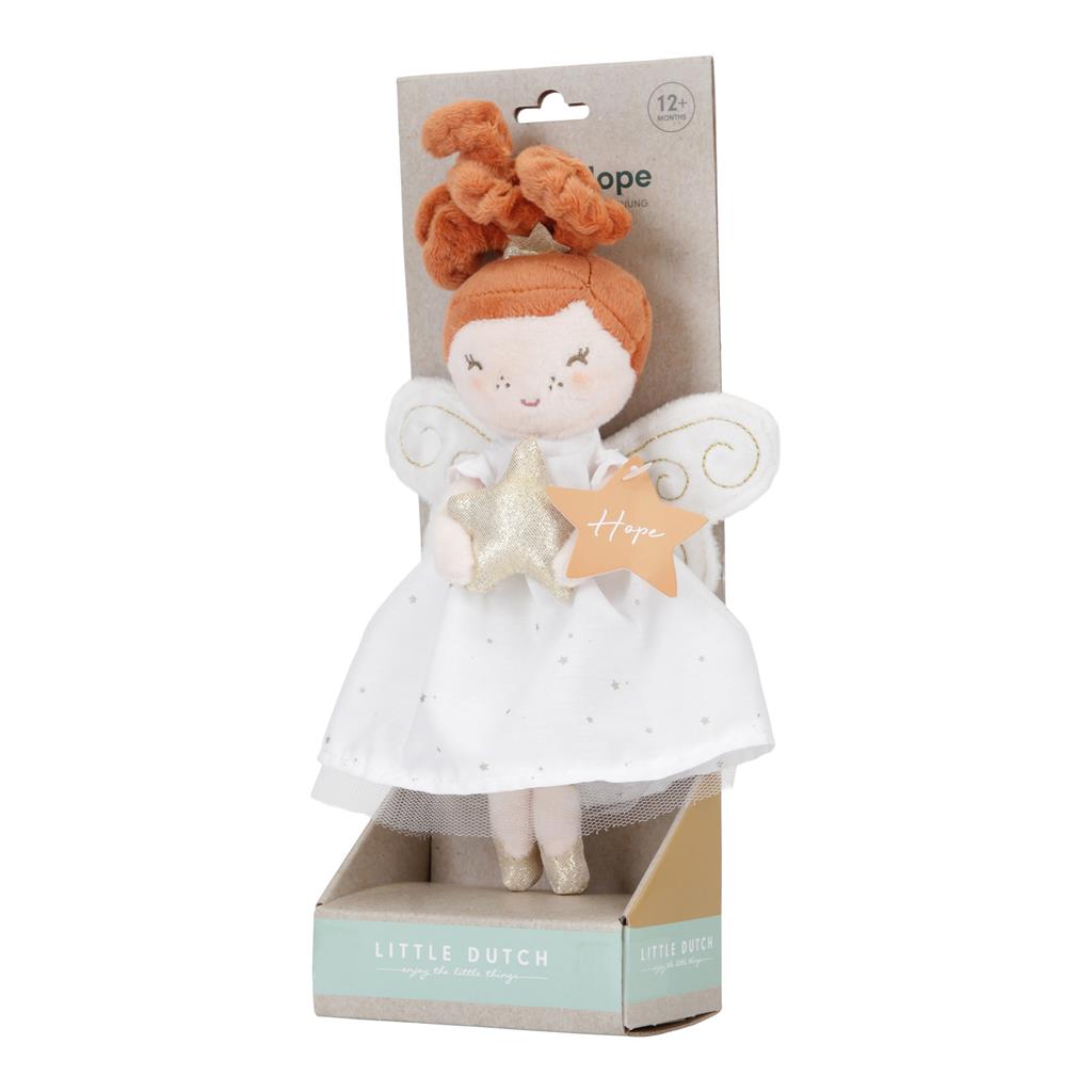 Stuffed doll Mia fairy of hope