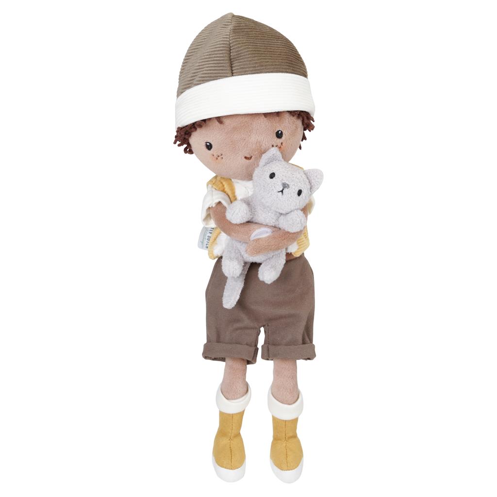 Knuffelpop Jake (35cm)