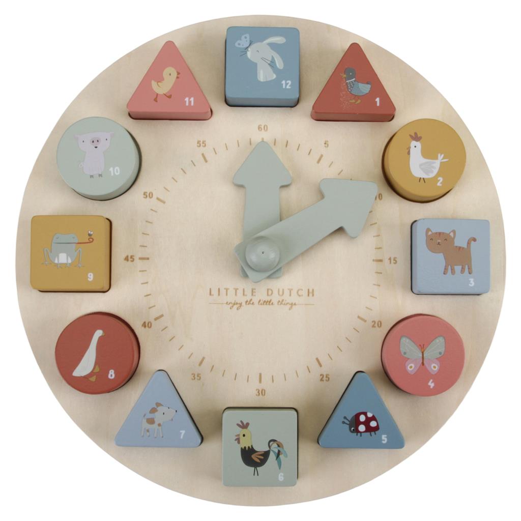 Clock puzzle