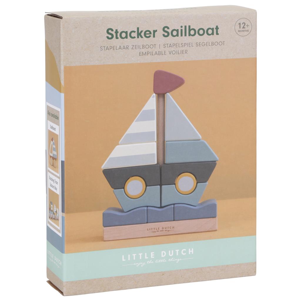 Stacker sailboat