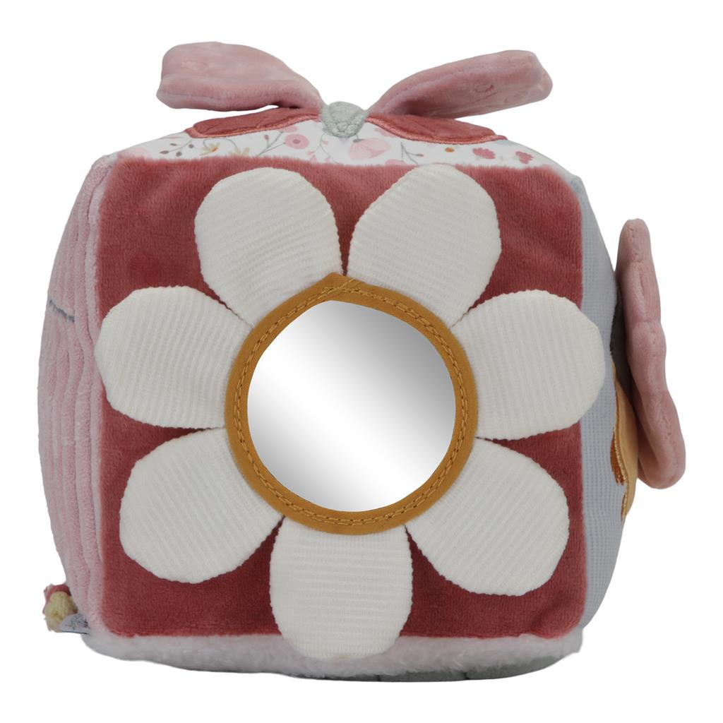 Activity cube flowers&butterflies