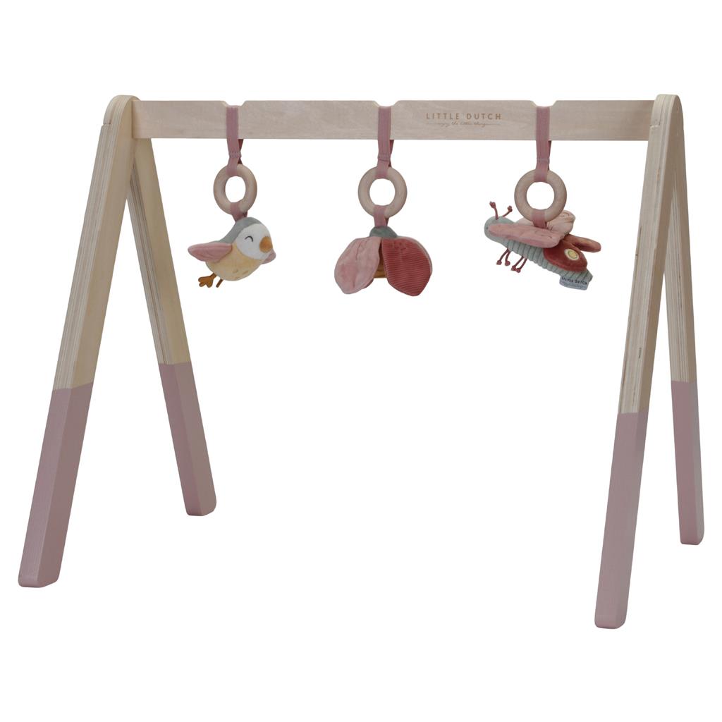 Babygym fleurs et papillons