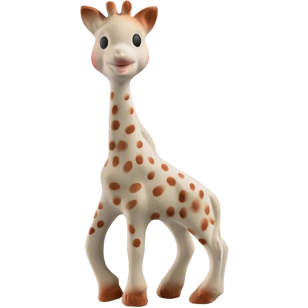 Girafe So'Pure avec boîte cadeau